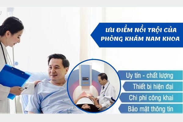 Cần chọn lựa phòng khám nam khoa uy tín, chất lượng