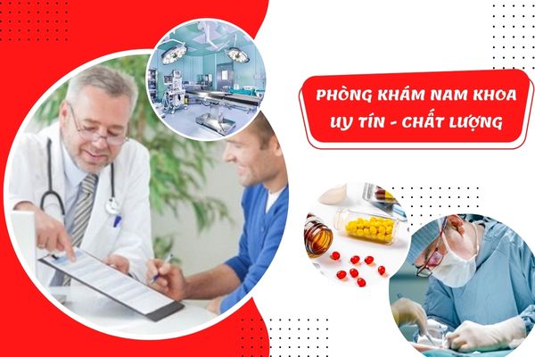 Phòng khám nam khoa uy tín, chất lượng