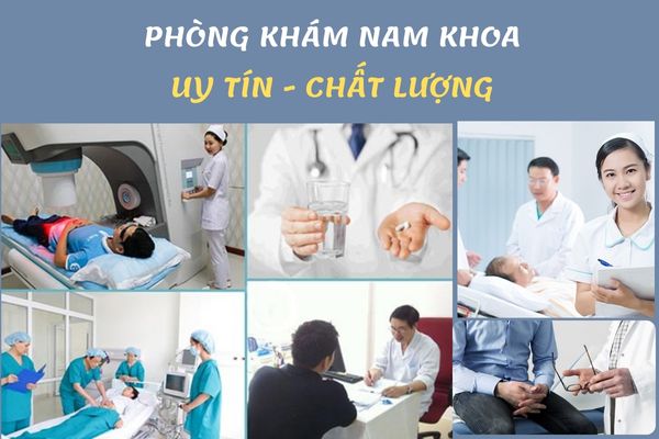 Phòng khám nam khoa uy tín, chất lượng