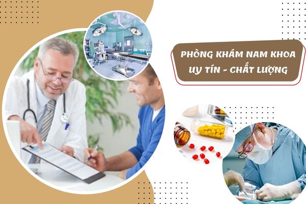 Phòng khám nam khoa uy tín, chất lượng