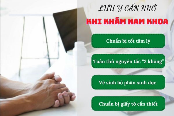 Chuẩn bị trước tâm lý giúp cho việc thăm khám được chuẩn xác hơn