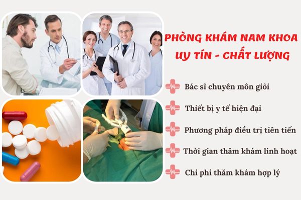 Địa chỉ điều trị nấm dương vật uy tín, chất lượng