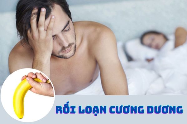 Rối loạn cương dương và những điều nam giới nên biết