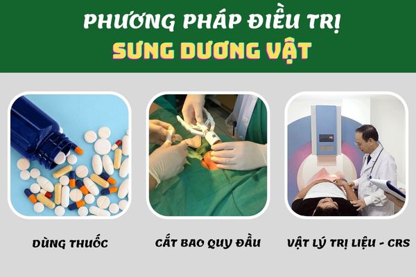 Phương pháp điều trị sưng dương vật hiệu quả, an toàn