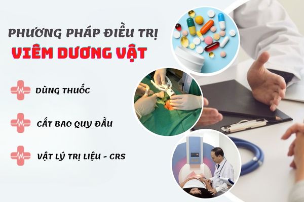 Phương pháp điều trị viêm dương vật hiệu quả, an toàn