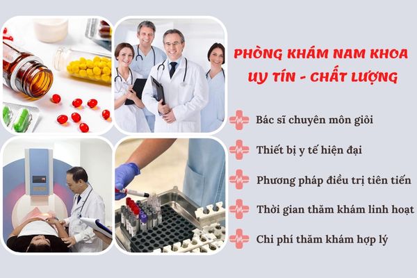 Địa chỉ điều trị viêm tinh hoàn uy tín, chất lượng