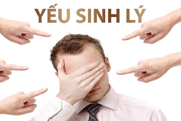 Yếu sinh lý – Nỗi ám ảnh hàng đầu của phái mạnh