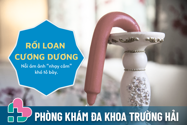 Rối loạn cương dương “đánh bay” bản lĩnh phái mạnh