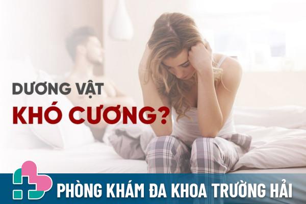 Dương Vật Không Cương Cứng Là Bị Gì? Làm Sao Để Khắc Phục